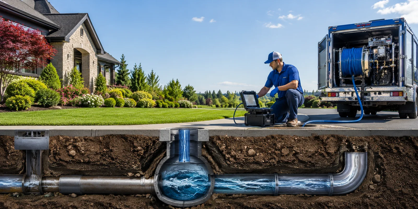 Drainage restoration information for Hartland, MI