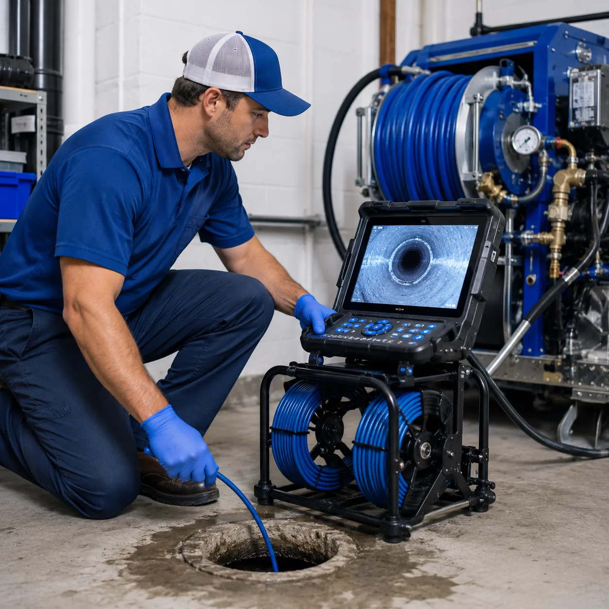 Drainage restoration professionals serving Hartland, MI